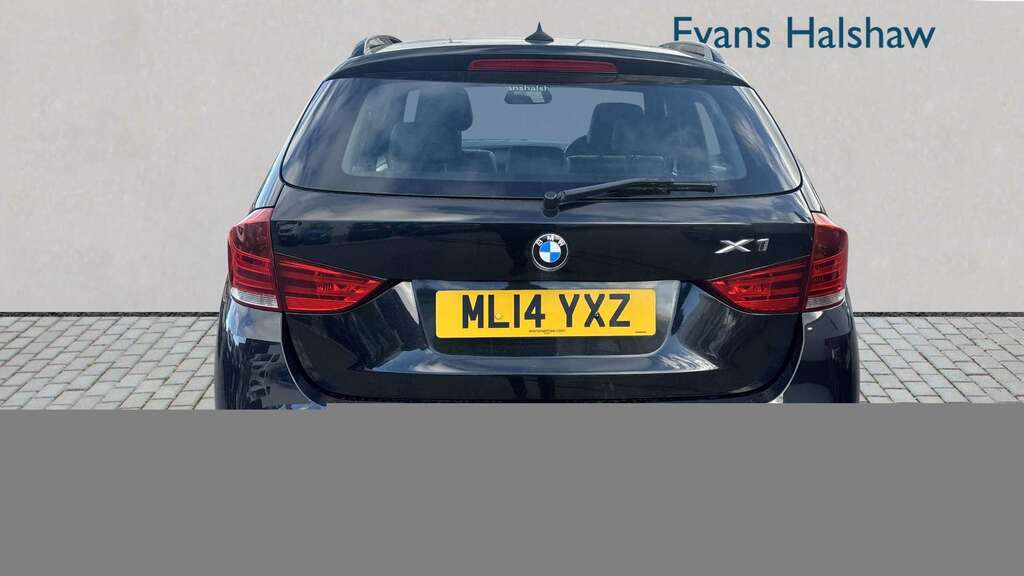 BMW X1 Sdrive 20D M Sport 2014 ML14YXZ Black #5