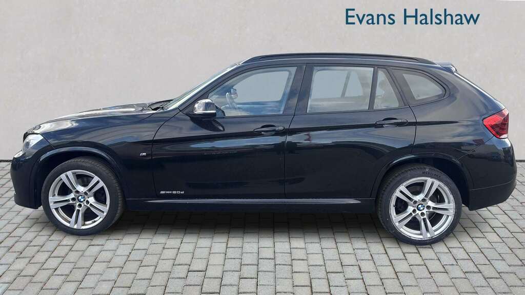 BMW X1 Sdrive 20D M Sport 2014 ML14YXZ Black #3