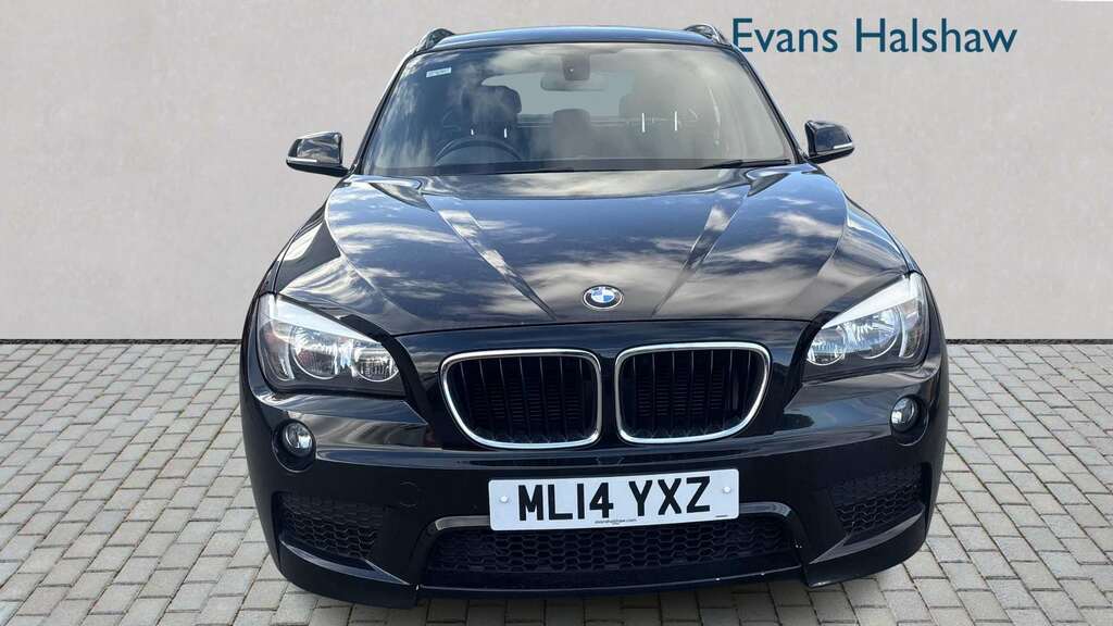 BMW X1 Sdrive 20D M Sport 2014 ML14YXZ Black #4