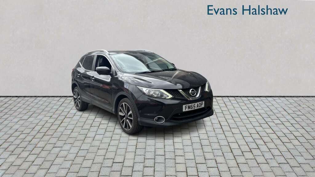 Nissan Qashqai 1.5 Dci Tekna 2016 Black