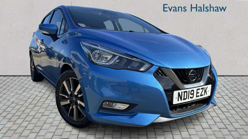 Nissan Micra 0.9 Ig-t Acenta Limited Edition 2019 Blue