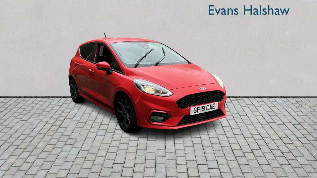 Ford Fiesta 1.0 Ecoboost 125 St-line 2019 Red