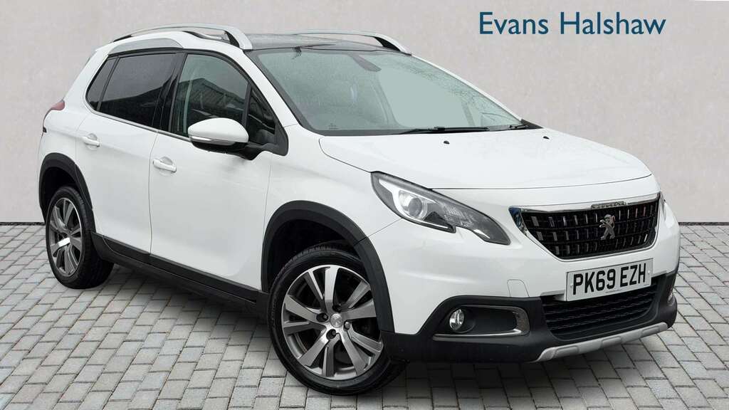 Peugeot 2008 1.2 Puretech 110 Allure Premium 2019 White