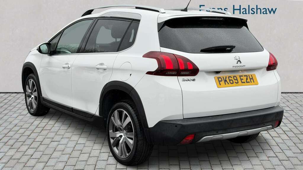 Peugeot 2008 1.2 Puretech 110 Allure Premium 2019 PK69EZH White #5