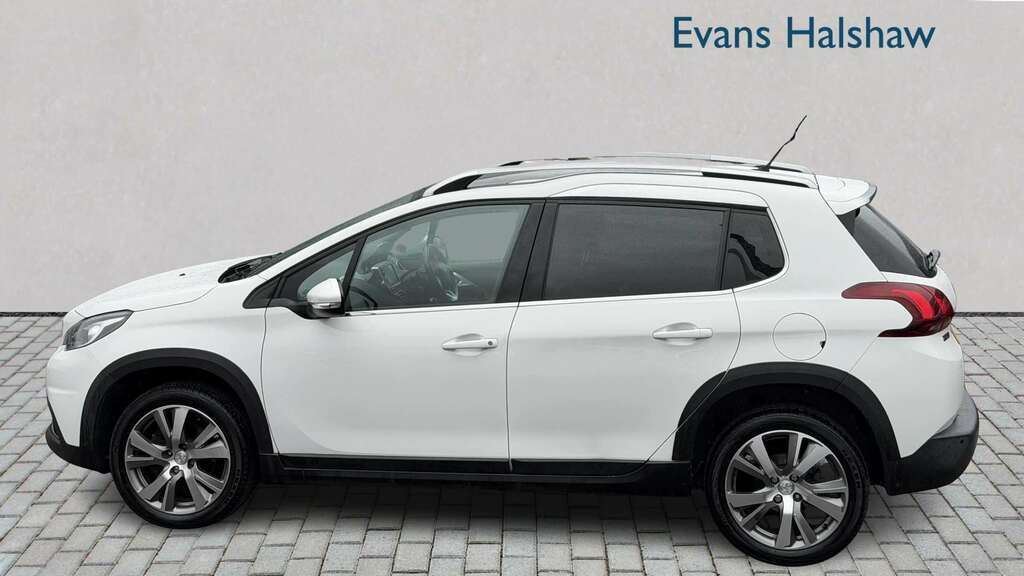 Peugeot 2008 1.2 Puretech 110 Allure Premium 2019 PK69EZH White #6
