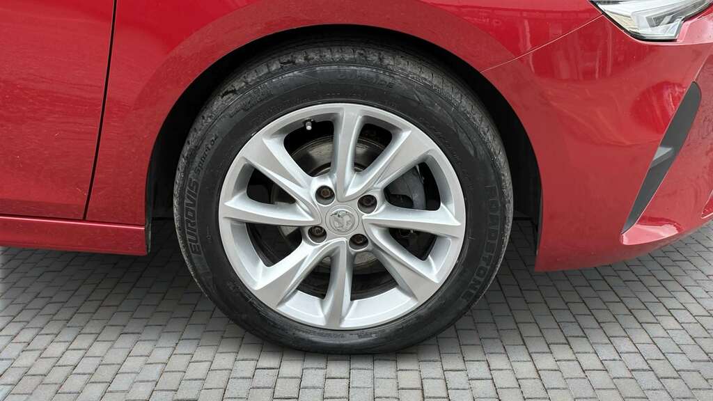 Vauxhall Corsa 1.2 Se 2021 LA21CRX Red #6