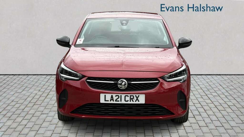 Vauxhall Corsa 1.2 Se 2021 LA21CRX Red #5