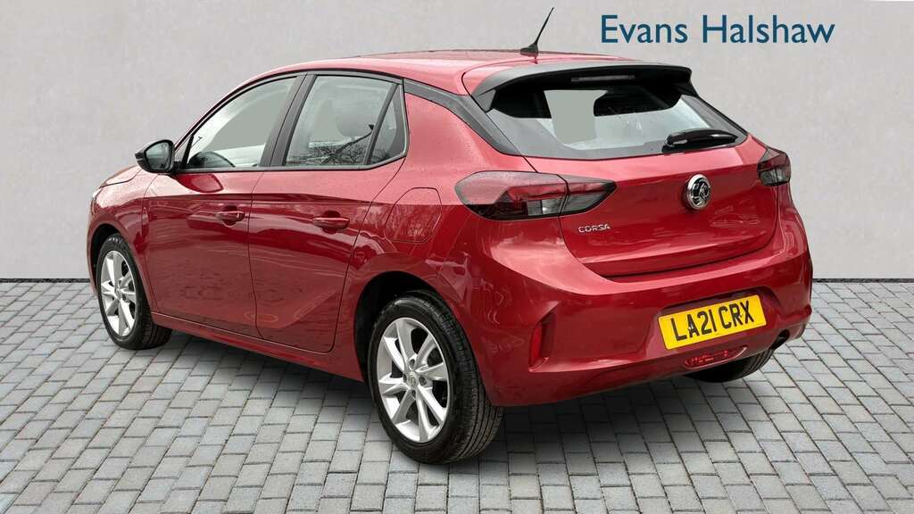 Vauxhall Corsa 1.2 Se 2021 LA21CRX Red #2