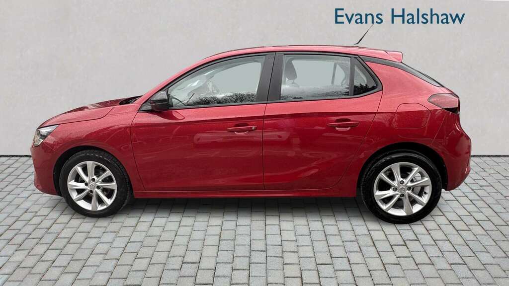 Vauxhall Corsa 1.2 Se 2021 LA21CRX Red #3