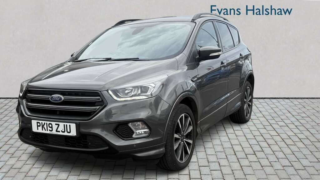 Ford Kuga 2.0 Tdci St-line 2Wd 2019 PK19ZJU Grey #3