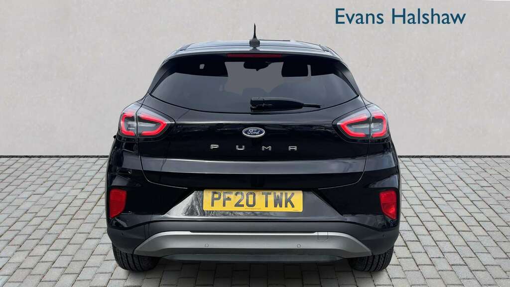 Ford Puma 1.0 Ecoboost Titanium 2020 PF20TWK Black #2