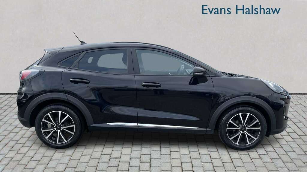 Ford Puma 1.0 Ecoboost Titanium 2020 PF20TWK Black #3