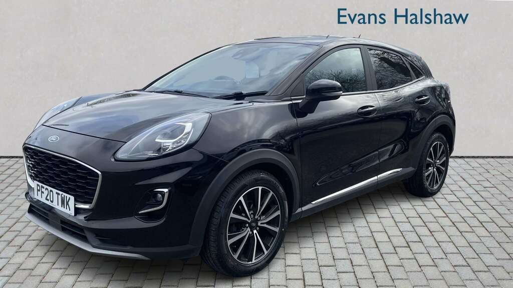 Ford Puma 1.0 Ecoboost Titanium 2020 PF20TWK Black #4