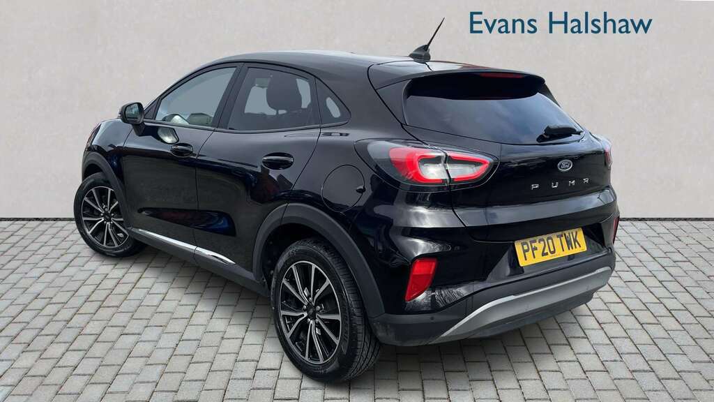 Ford Puma 1.0 Ecoboost Titanium 2020 Black