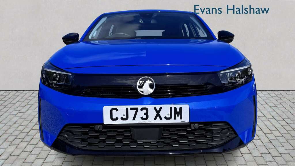 Vauxhall Corsa 1.2 Turbo Design 2024 CJ73XJM Blue #3