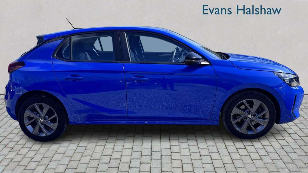 Vauxhall Corsa 1.2 Turbo Design 2024 CJ73XJM Blue #4