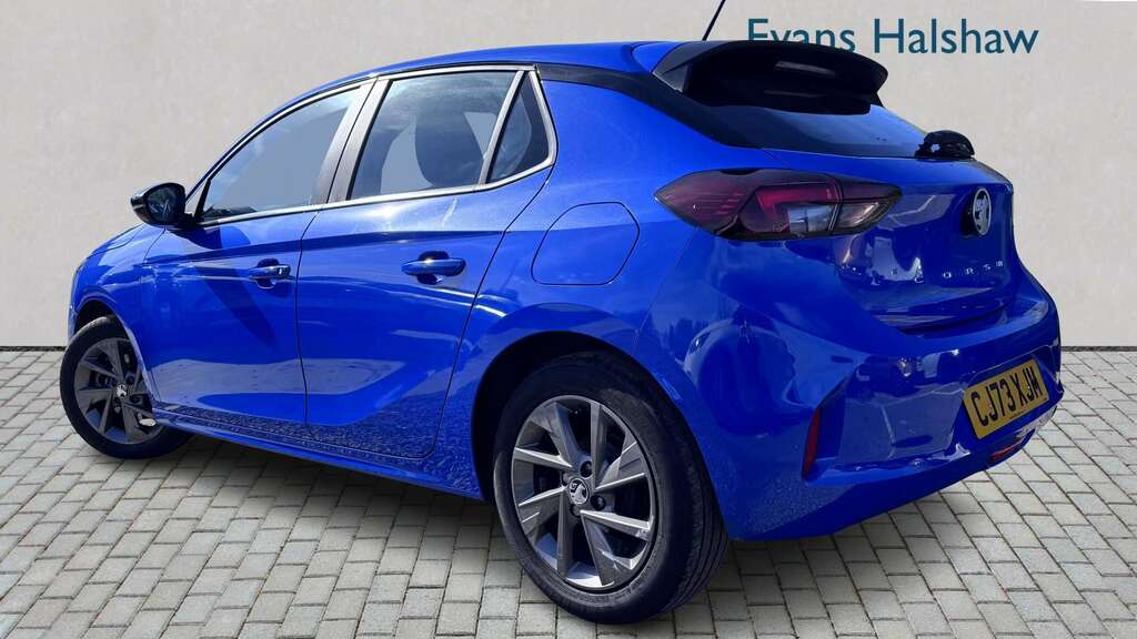 Vauxhall Corsa 1.2 Turbo Design 2024 CJ73XJM Blue #2