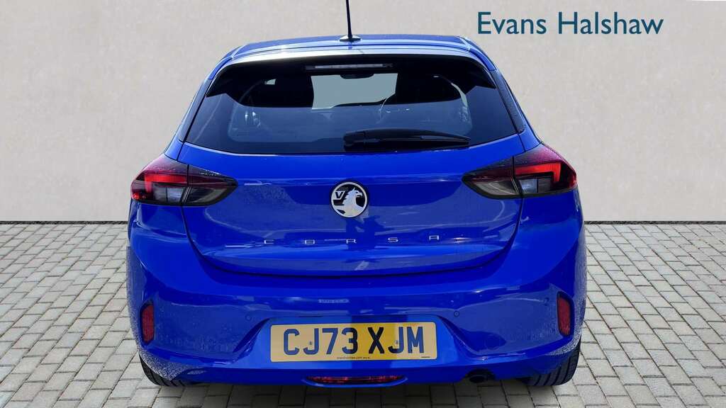 Vauxhall Corsa 1.2 Turbo Design 2024 CJ73XJM Blue #5