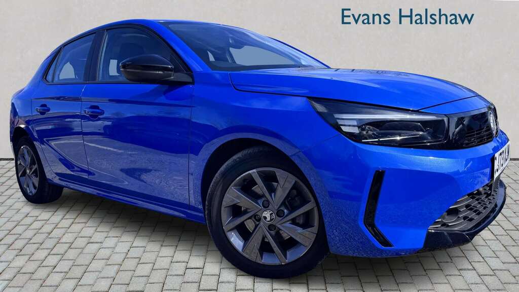 Vauxhall Corsa 1.2 Turbo Design 2024 Blue