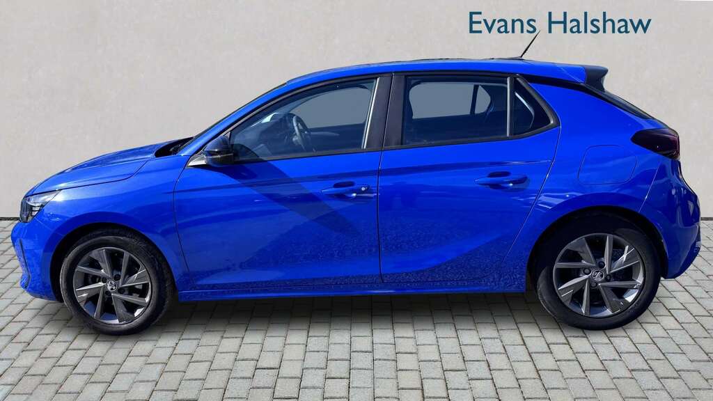 Vauxhall Corsa 1.2 Turbo Design 2024 CJ73XJM Blue #6