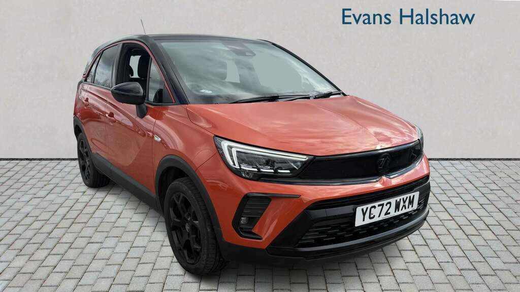Vauxhall Crossland 1.2 Turbo Gs Line 2022 Orange