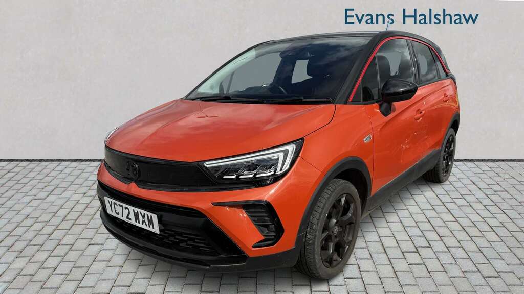 Vauxhall Crossland 1.2 Turbo Gs Line 2022 YC72WXM Orange #3
