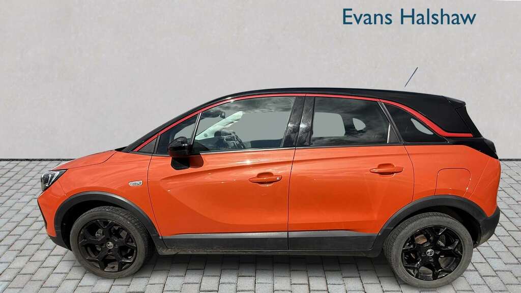Vauxhall Crossland 1.2 Turbo Gs Line 2022 YC72WXM Orange #4