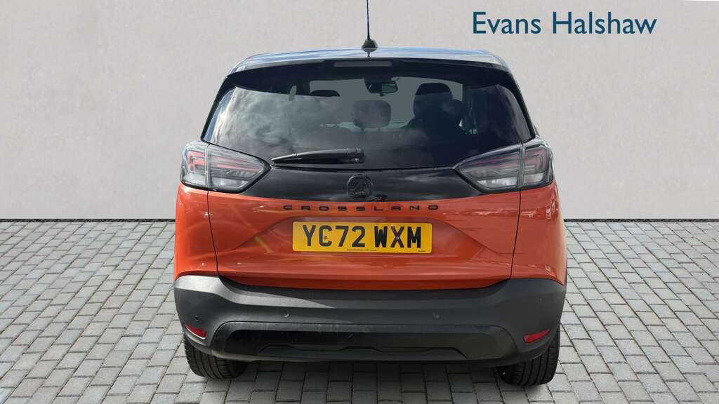 Vauxhall Crossland 1.2 Turbo Gs Line 2022 YC72WXM Orange #6