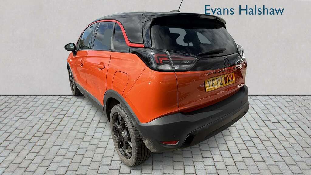 Vauxhall Crossland 1.2 Turbo Gs Line 2022 YC72WXM Orange #5