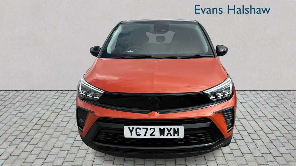 Vauxhall Crossland 1.2 Turbo Gs Line 2022 YC72WXM Orange #2