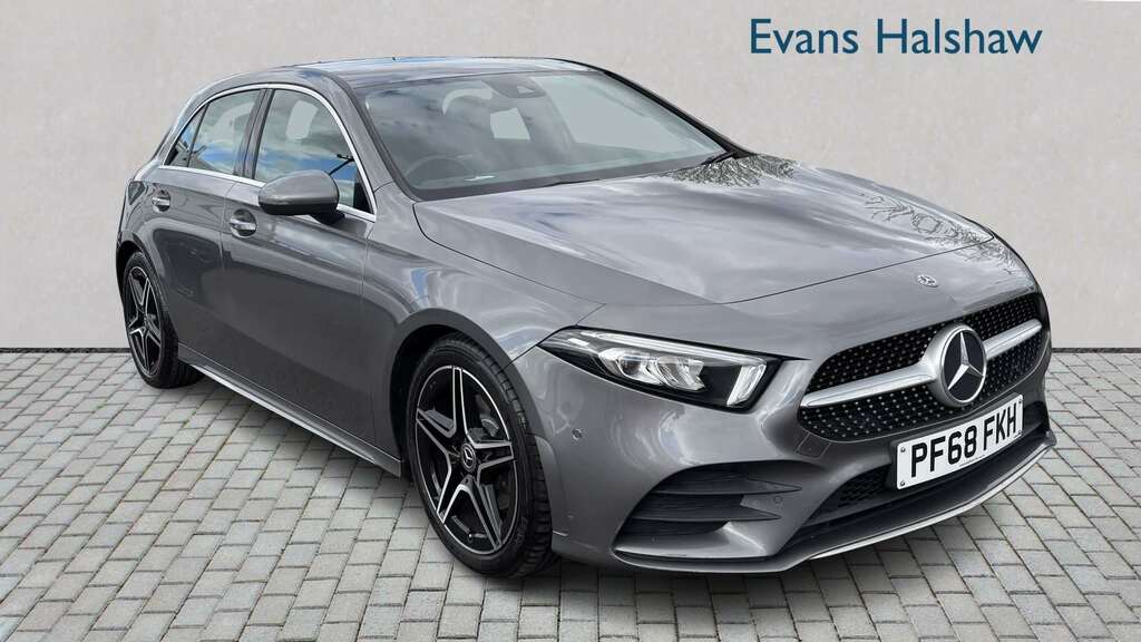 Mercedes-Benz A Class A200 Amg Line Executive 2018 Grey