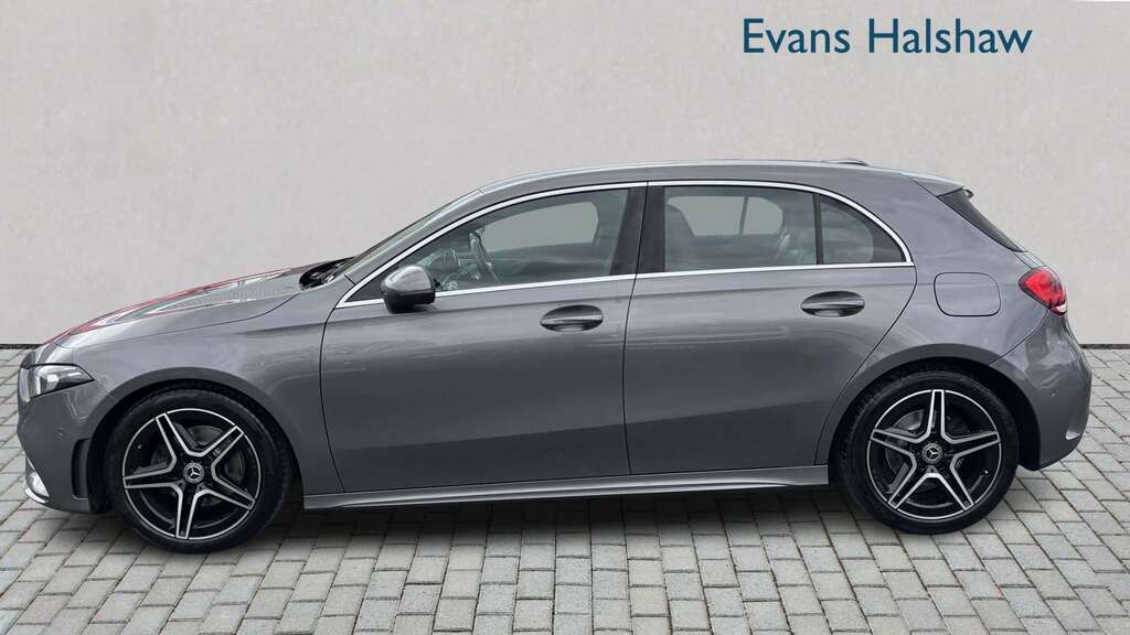 Mercedes-Benz A Class A200 Amg Line Executive 2018 PF68FKH Grey #3