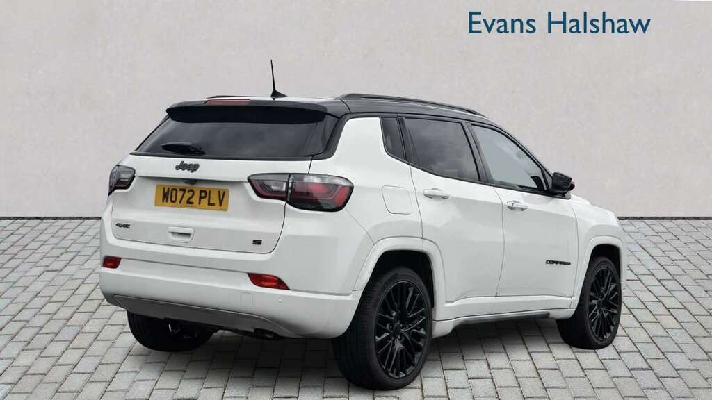 Jeep Compass 1.3 T4 Gse 4Xe Phev S Model 2023 WO72PLV White #2