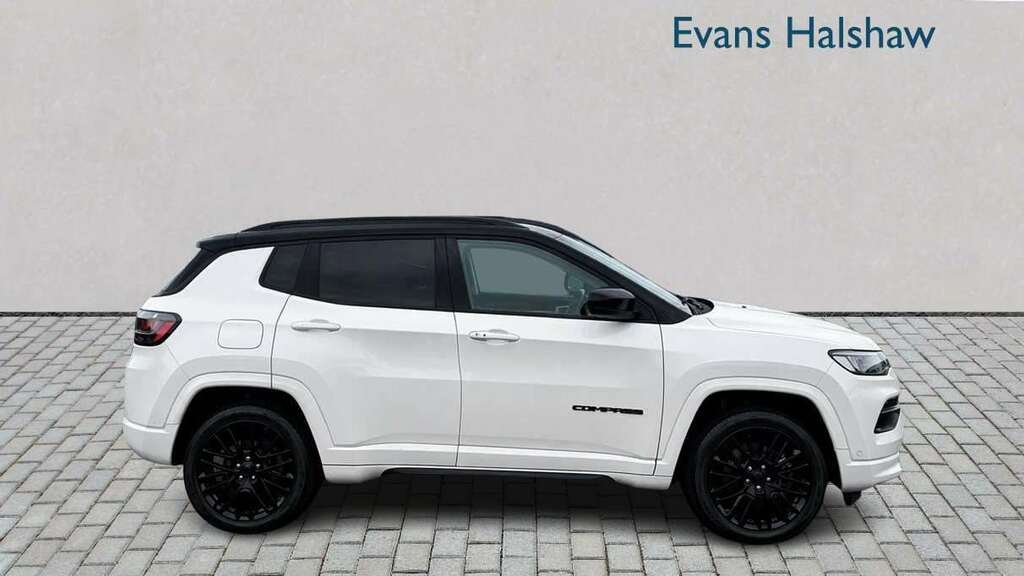 Jeep Compass 1.3 T4 Gse 4Xe Phev S Model 2023 WO72PLV White #4