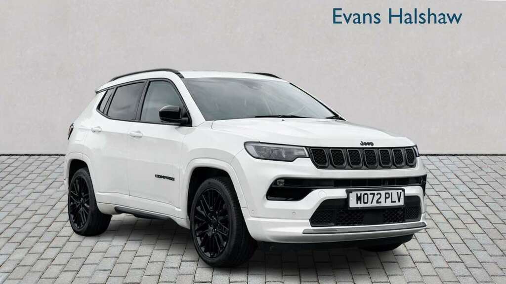 Jeep Compass 1.3 T4 Gse 4Xe Phev S Model 2023 White