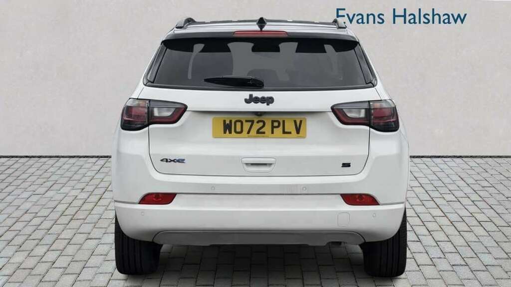 Jeep Compass 1.3 T4 Gse 4Xe Phev S Model 2023 WO72PLV White #5