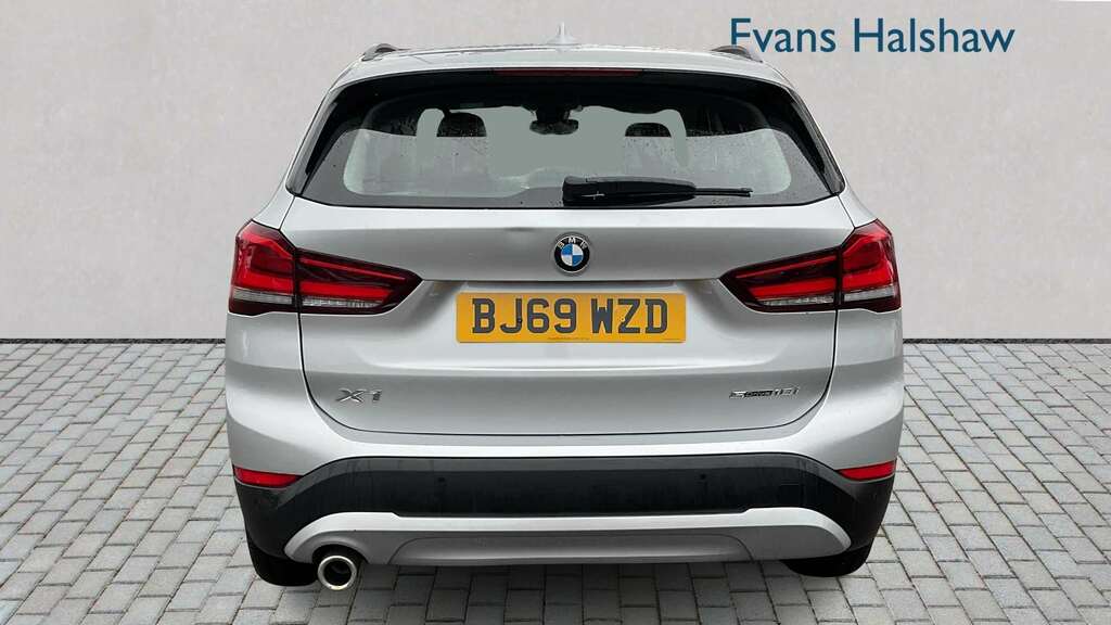 BMW X1 Sdrive 18I Se 2019 Silver #5