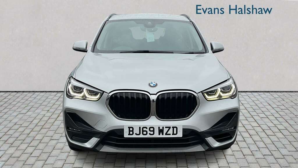 BMW X1 Sdrive 18I Se 2019 Silver #4