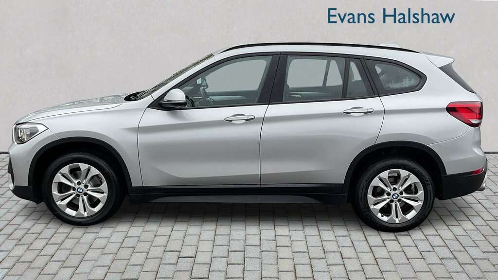 BMW X1 Sdrive 18I Se 2019 Silver #3