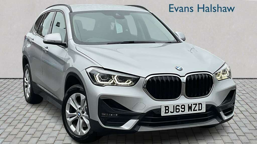 BMW X1 Sdrive 18I Se 2019 Silver