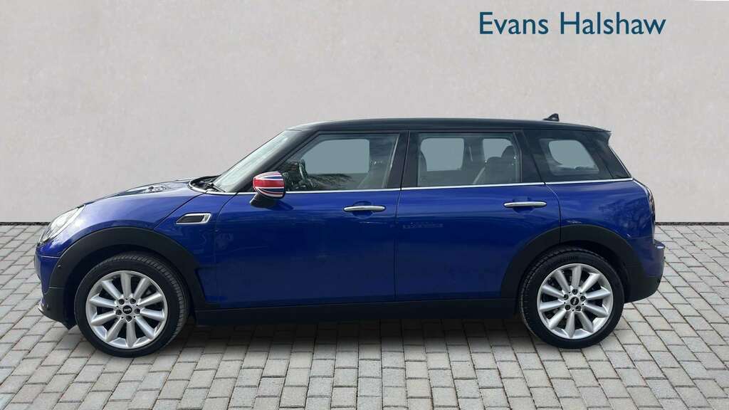 Mini Clubman 1.5 Cooper Classic 6Dr 2019 Blue #6