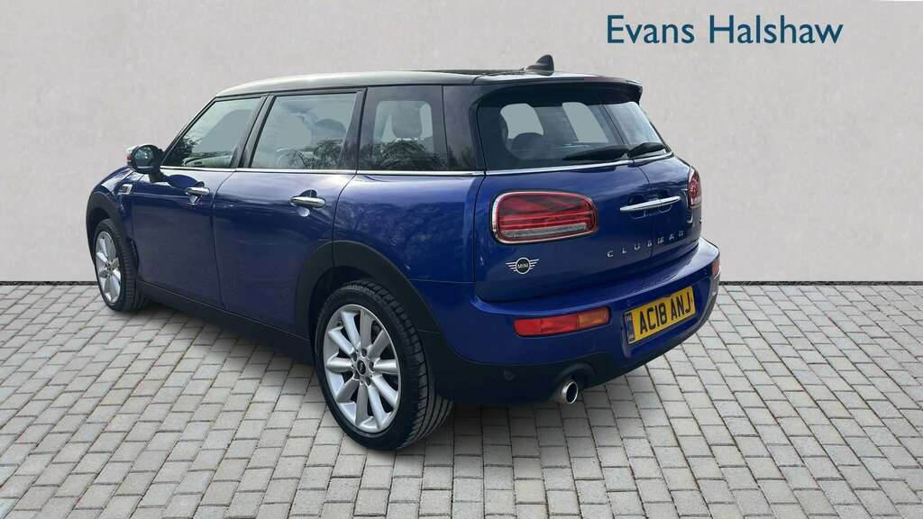 Mini Clubman 1.5 Cooper Classic 6Dr 2019 Blue #5