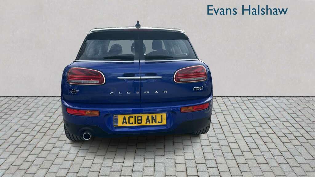 Mini Clubman 1.5 Cooper Classic 6Dr 2019 Blue #4