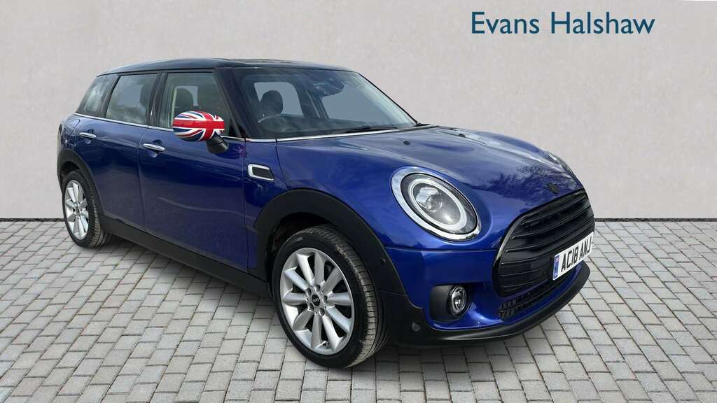Mini Clubman 1.5 Cooper Classic 6Dr 2019 Blue