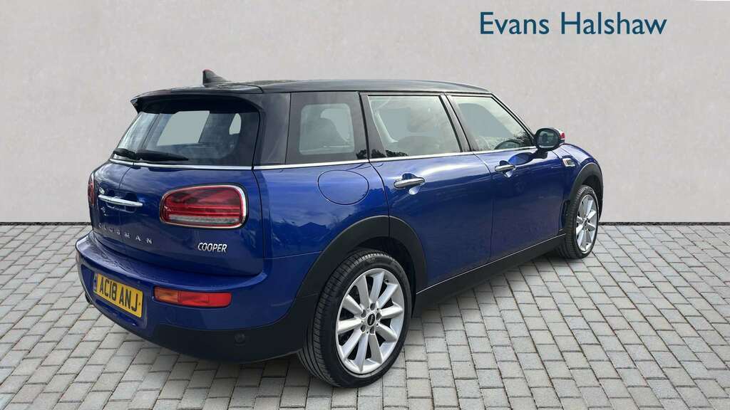 Mini Clubman 1.5 Cooper Classic 6Dr 2019 Blue #3