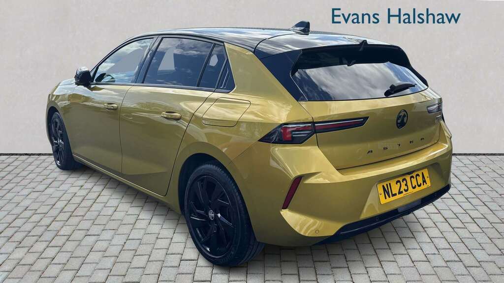 Vauxhall Astra 1.6 Plug-in Hybrid Gs 2023 Yellow #2
