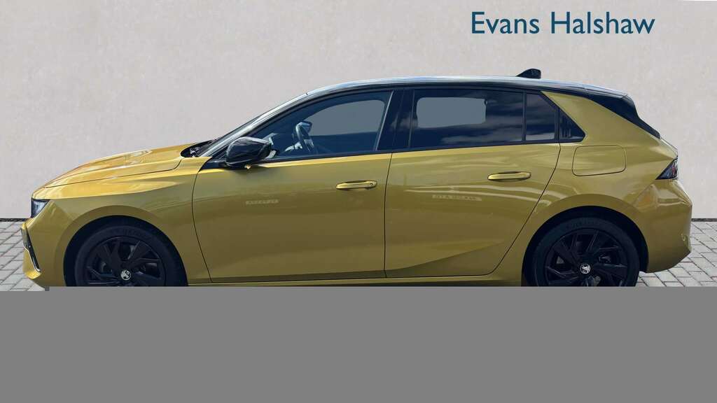 Vauxhall Astra 1.6 Plug-in Hybrid Gs 2023 Yellow #3