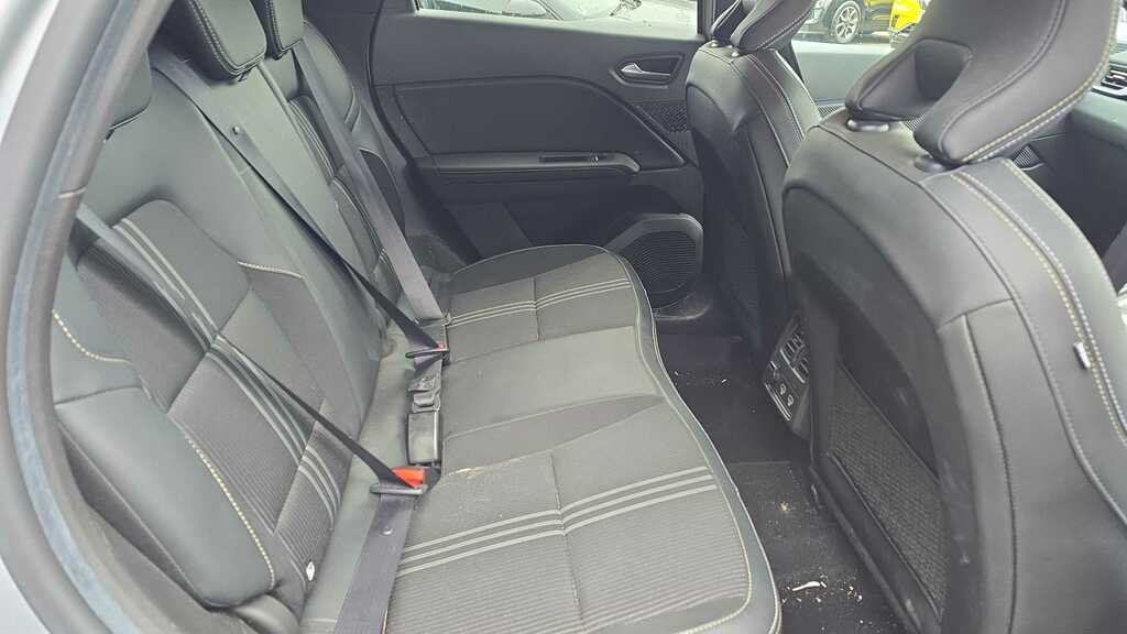 Renault Captur 1.6 E-tech Full Hybrid 145 Engineered 202 SA74XOK Grey #6