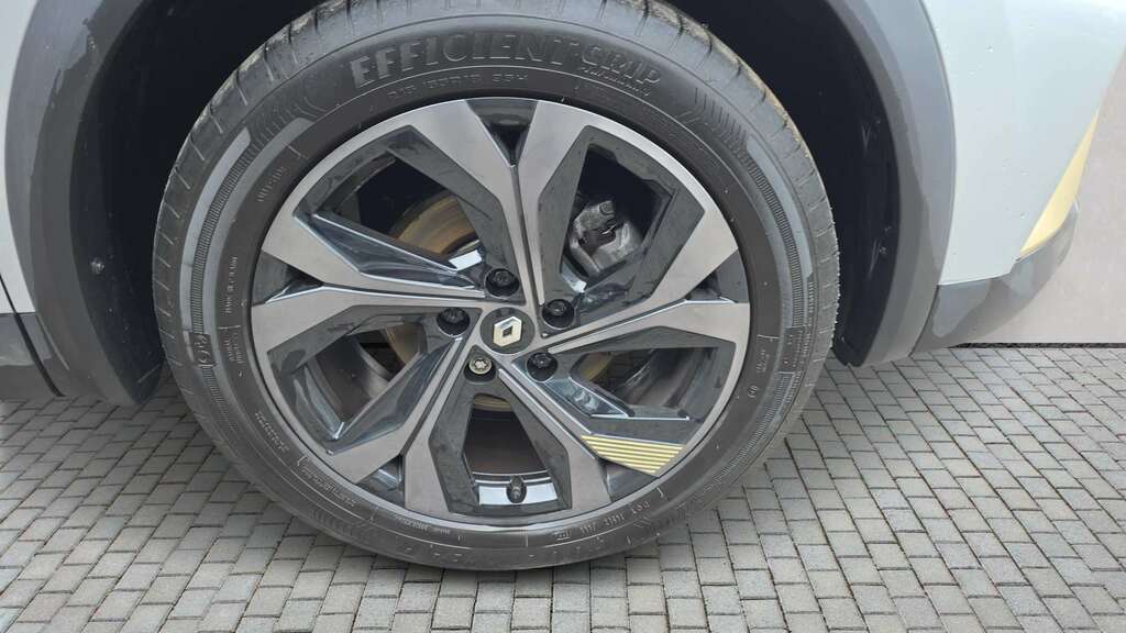 Renault Captur 1.6 E-tech Full Hybrid 145 Engineered 202 SA74XOK Grey #5