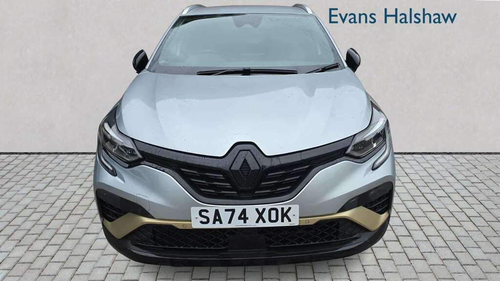 Renault Captur 1.6 E-tech Full Hybrid 145 Engineered 202 SA74XOK Grey #3